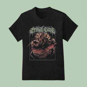 Tribal Gaze Necromorphic T Shirt