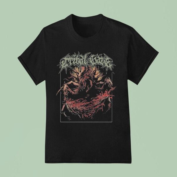 Tribal Gaze Necromorphic T Shirt