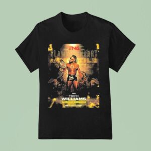 Trick Williams Tna World Champion Slammiversary T Shirt