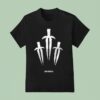 Triple Chrome Dagger T Shirt