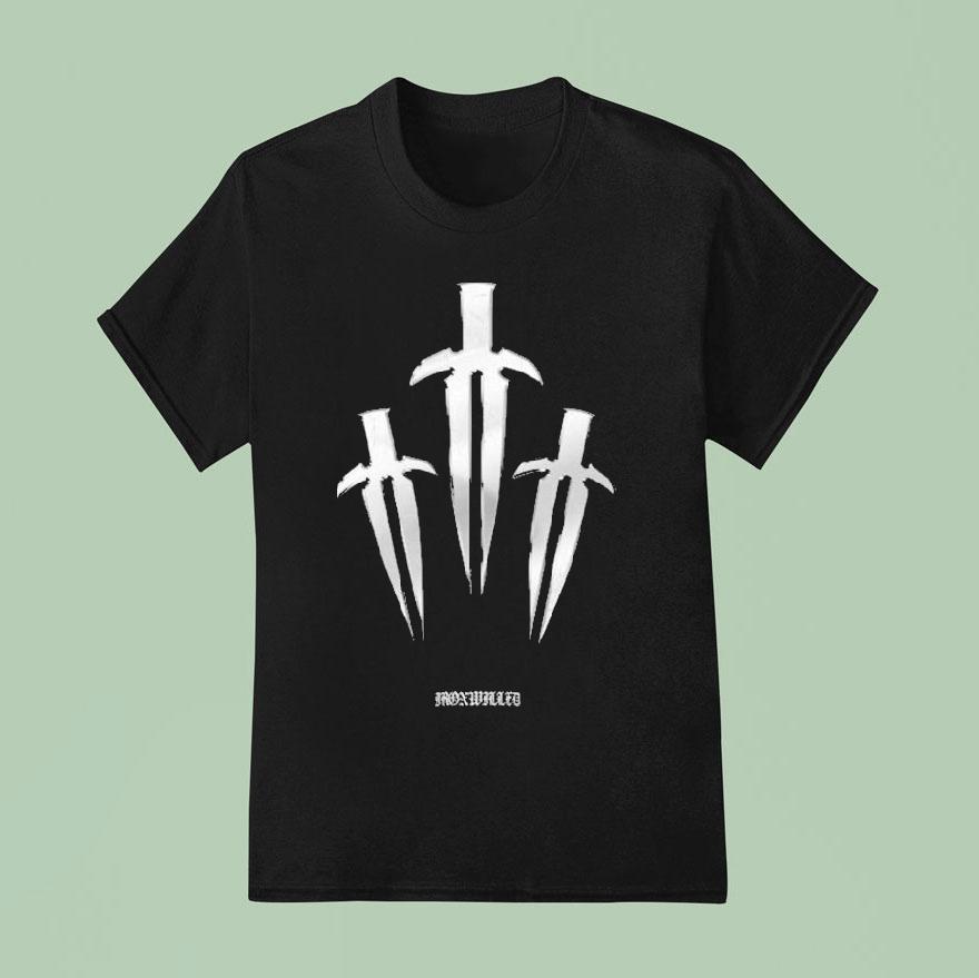 Triple Chrome Dagger T Shirt