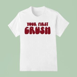 Trish Stratus Your First Crush T Shirt