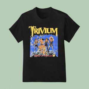 Trivium Kings Of Streaming Tiger T Shirt