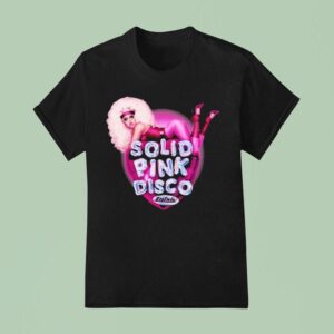 Trixie Mattel Solid Pink Disco Balloon Hear T Shirt