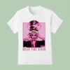 Trixie Mattel Solid Pink Disco Tour T Shirt