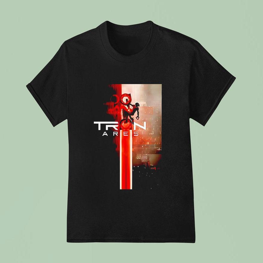 Tron Ares Movie T Shirt
