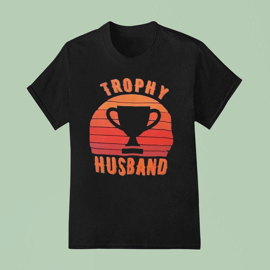 Trophy Husband Vintage T Shirt