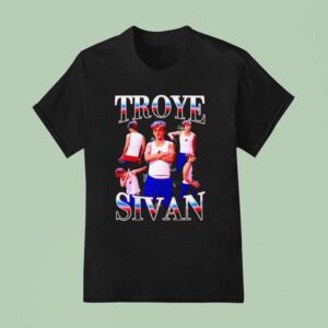 Troye Sivan Australian Singer Songwriter And Actor T Shirt