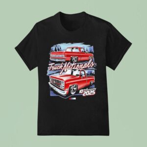 Truck Nationals Th Anniversary T Shirt