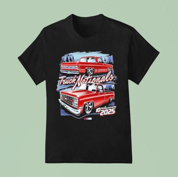 Truck Nationals Th Anniversary T Shirt
