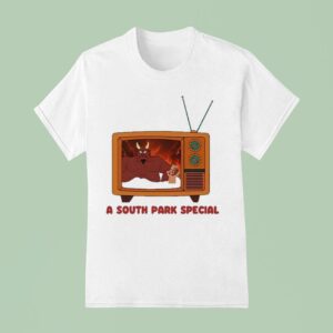 Trump A South Park Special Devil Tv S T Shirt