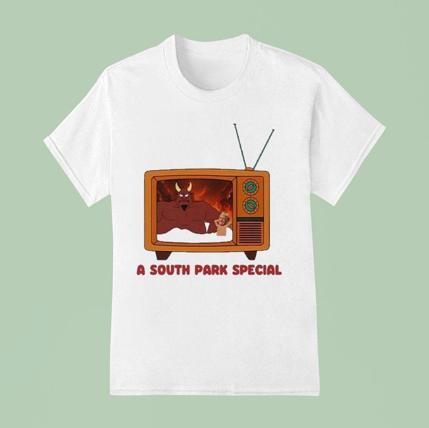 Trump A South Park Special Devil Tv S T Shirt