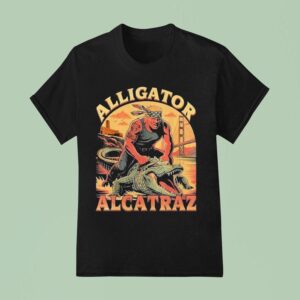 Trump Alcatraz Alligator Alcatraz Florida Everglades T Shirt