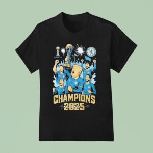 Trump And Chelsea Football Team Championship Trophy T Shirt