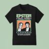 Trump And Jeffrey Epstein Band Us Vi Tour Little Saint James Us Virgin Islands T Shirt