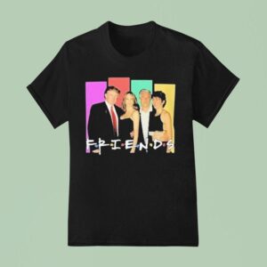 Trump And Jeffrey Epstein Friends Parody T Shirt