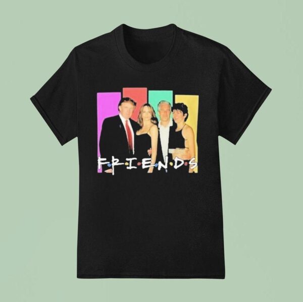 Trump And Jeffrey Epstein Friends Parody T Shirt