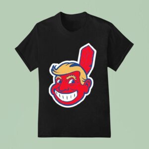 Trump Chief Wahoo Make Indians Great Again Cleveland Guardians Masco T Shirt
