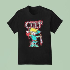 Trump Cupcake Cult Horror Halloween T Shirt