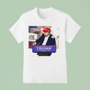 Trump God Spared President Life Butler Pennsylvania Shooting T Shirt
