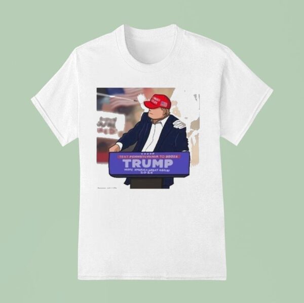 Trump God Spared President Life Butler Pennsylvania Shooting T Shirt