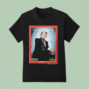 Trump Icon Series Person Of The Year T Shirt
