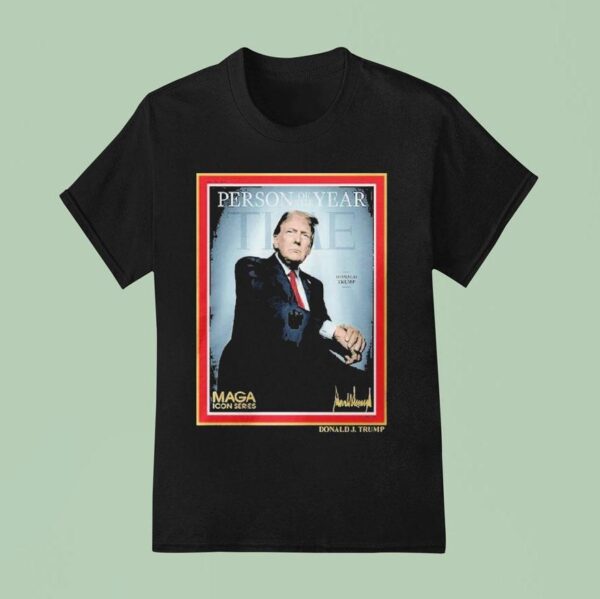 Trump Icon Series Person Of The Year T Shirt