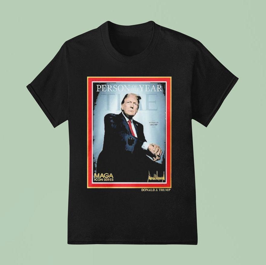 Trump Icon Series Person Of The Year T Shirt