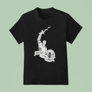 Trump Knight Save Vs Death T Shirt