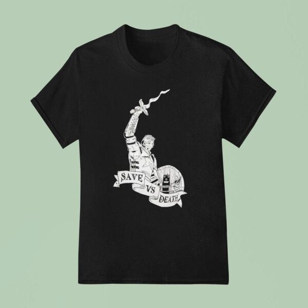 Trump Knight Save Vs Death T Shirt