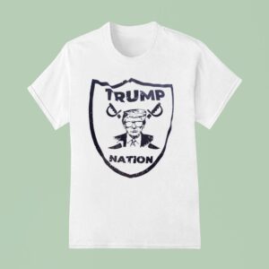 Trump Nation Style Las Vegas Raiders Logo Parody T Shirt