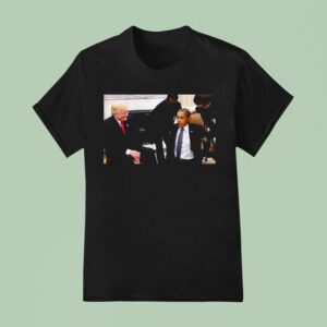 Trump Posts Ai Video Of Obama S Arres T Shirt