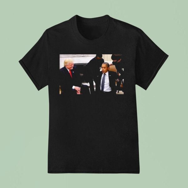 Trump Posts Ai Video Of Obama S Arres T Shirt