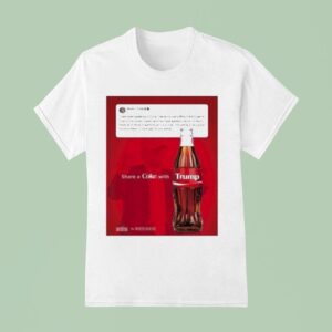 Trump Real Cane Sugar Coke T Shirt