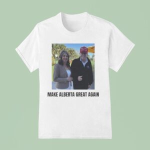 Trump Smith Make Alberta Great Again T Shirt