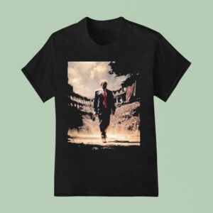 Trump The White House Rise Of The Republic T Shirt