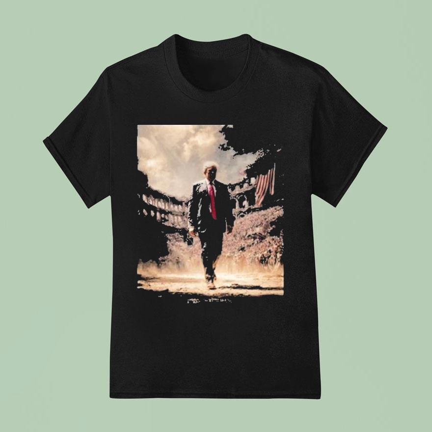 Trump The White House Rise Of The Republic T Shirt