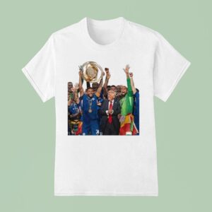 Trump Vs Chelsea Fifa Club World Cup Awards T Shirt
