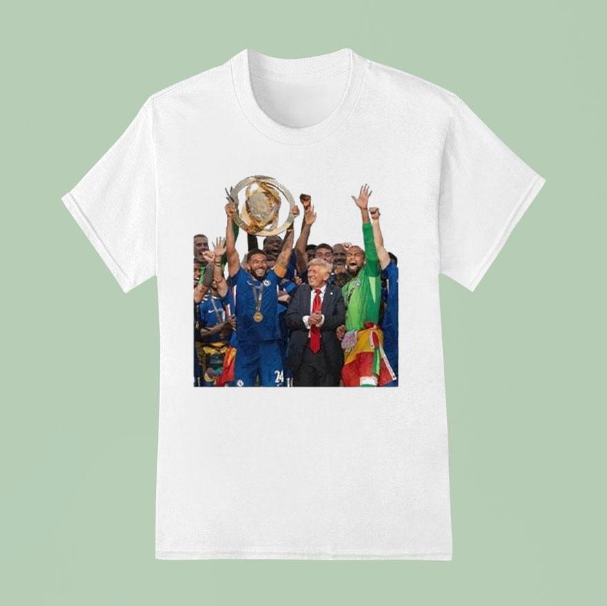 Trump Vs Chelsea Fifa Club World Cup Awards T Shirt