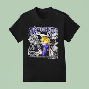 Trunks Tragic Time Traveler Sword Of Hope Dragon Ball T Shirt
