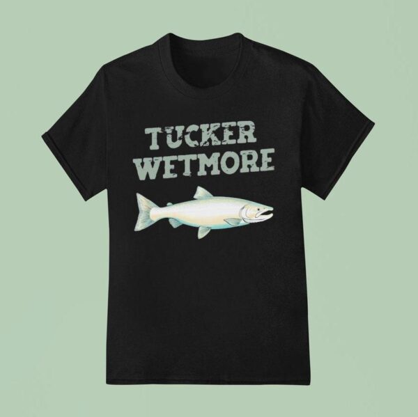 Tucker Wetmore Chinook Fish T Shirt