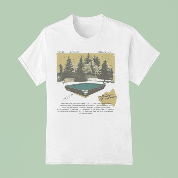 Tucker Wetmore Kalama Washington Billiard T Shirt