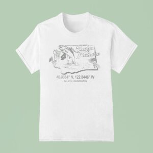Tucker Wetmore Washington State Kalama Washington Fish T Shirt