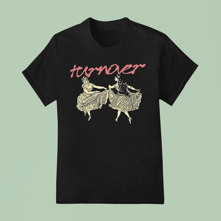 Turnover Dizzy Would You Come Here And Spin With Me T Shirt