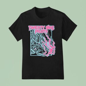 Twenty One Pilots Trash Flames Band T Shirt