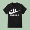 Twin Towers Jews Did I T Shirt