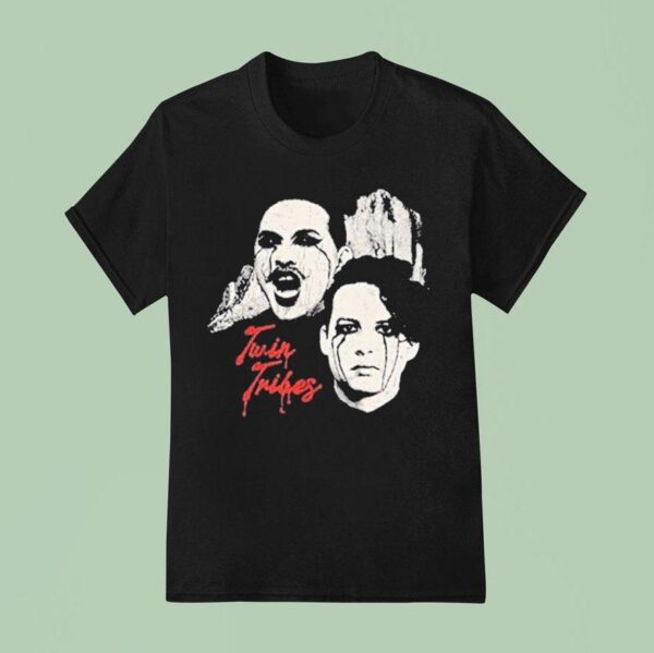 Twin Tribes Deser T Shirt