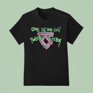 Twisted Sister Come Out And Play T Shirt