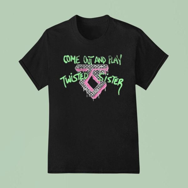 Twisted Sister Come Out And Play T Shirt