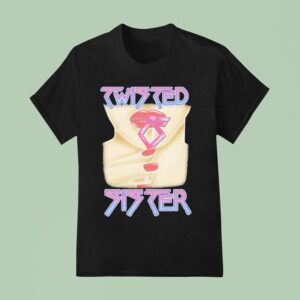 Twisted Sister Kiss T Shirt